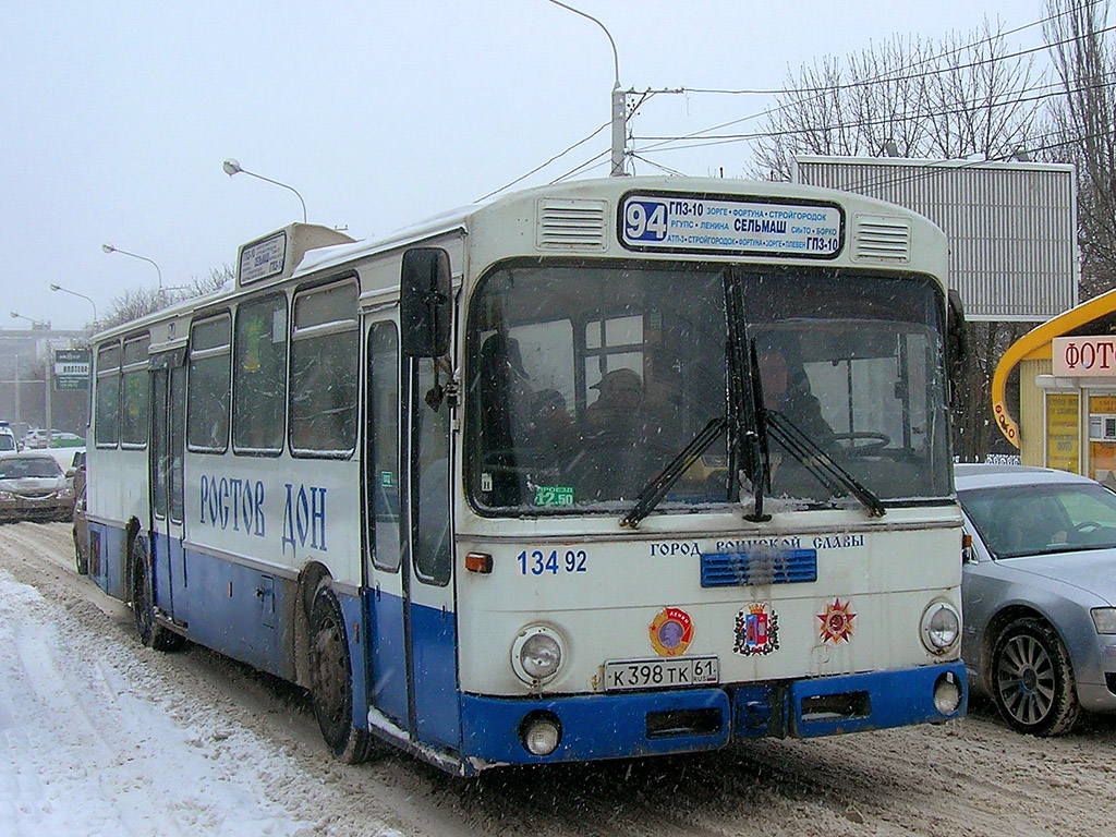 Ростовская область, Mercedes-Benz O305 № 92