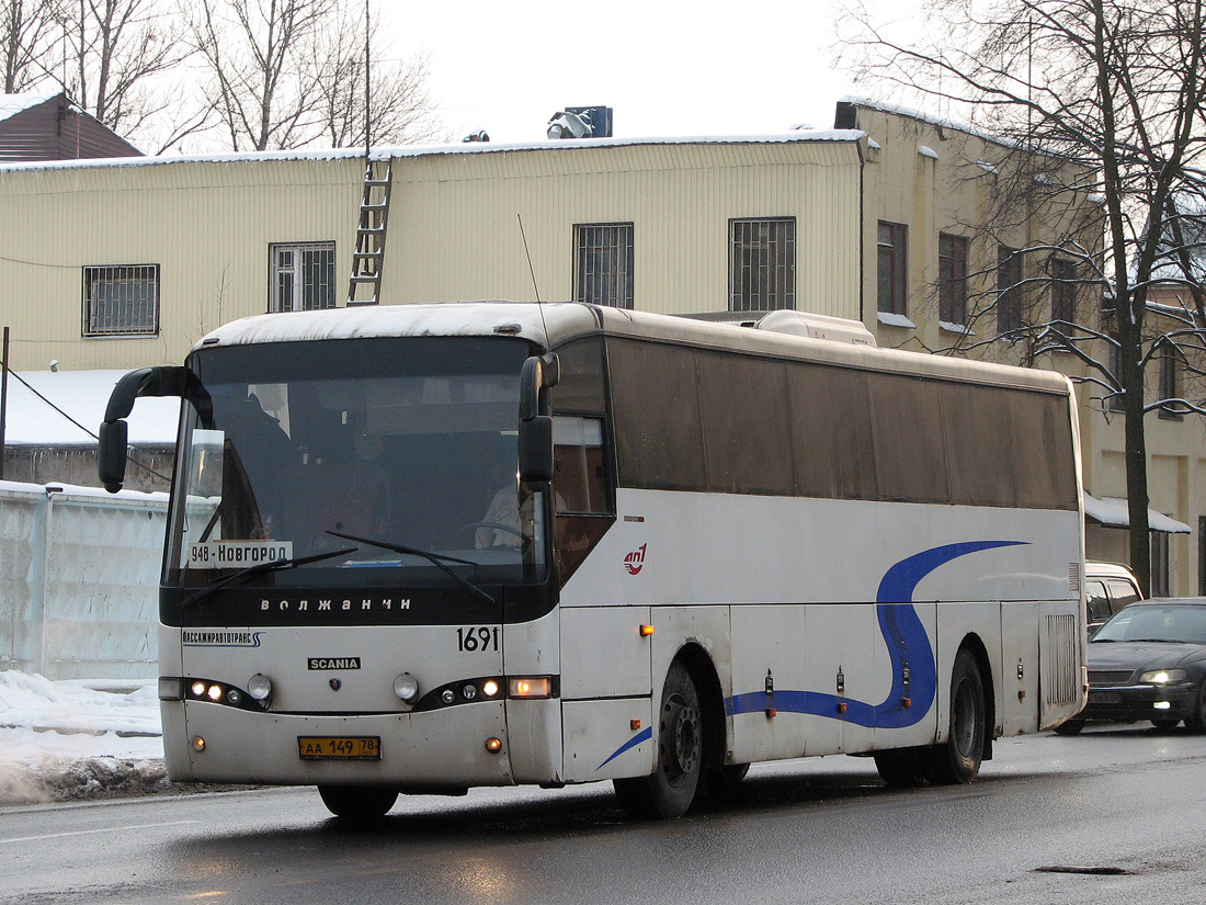 Санкт-Петербург, Волжанин-5285.01 № 1691