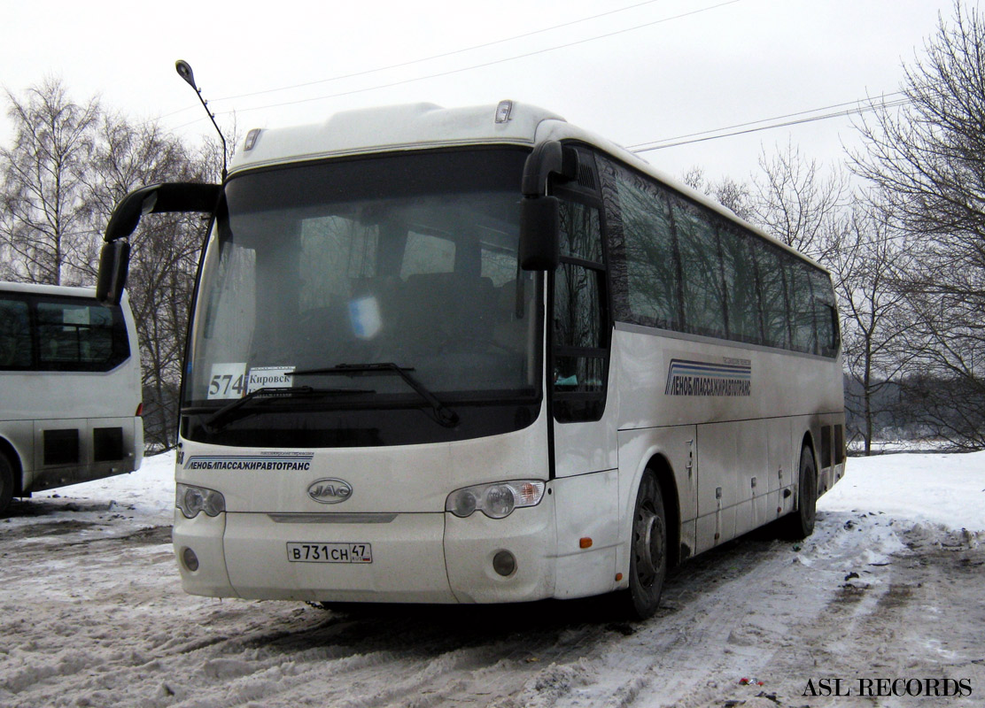 Sankt Petersburg, JAC HK6120 Nr 068