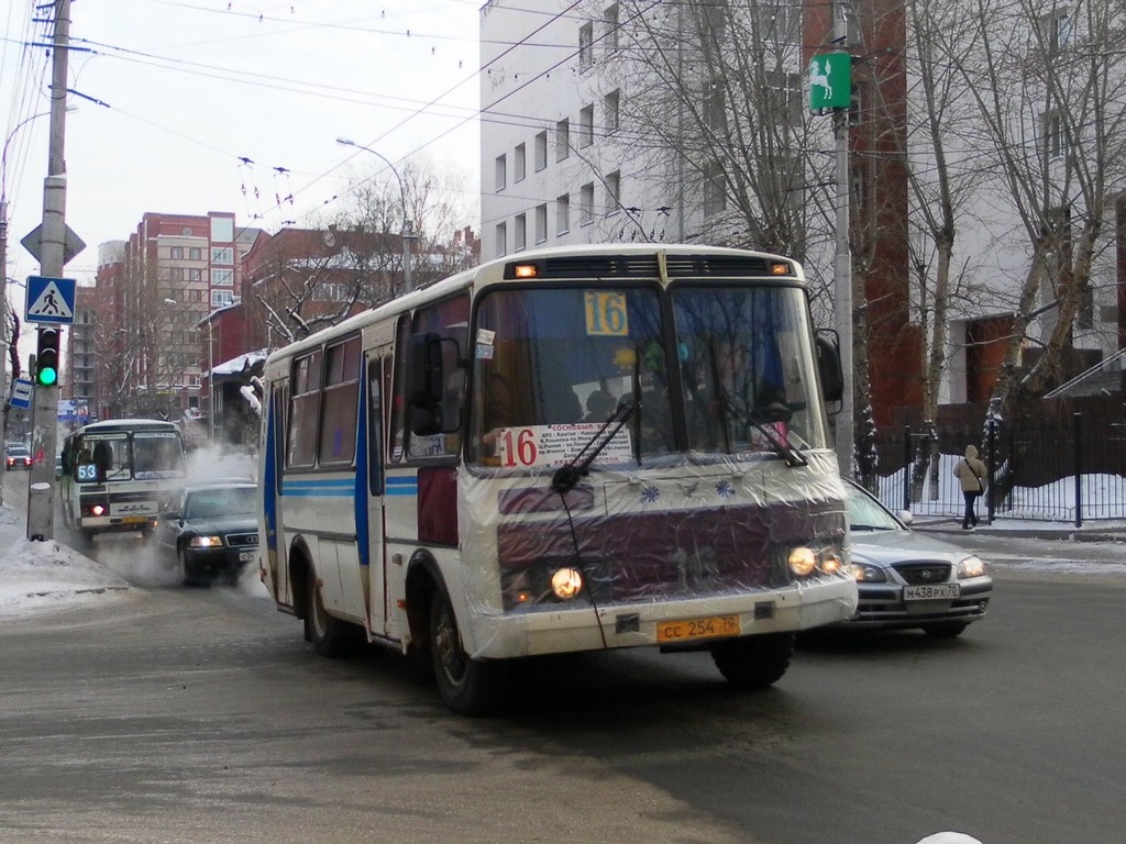 Томская область, ПАЗ-32054 № СС 254 70