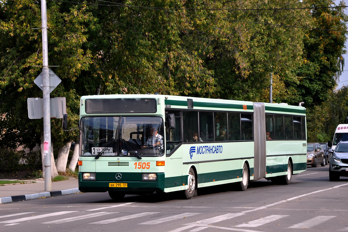 Московская область, Mercedes-Benz O405G № 1505