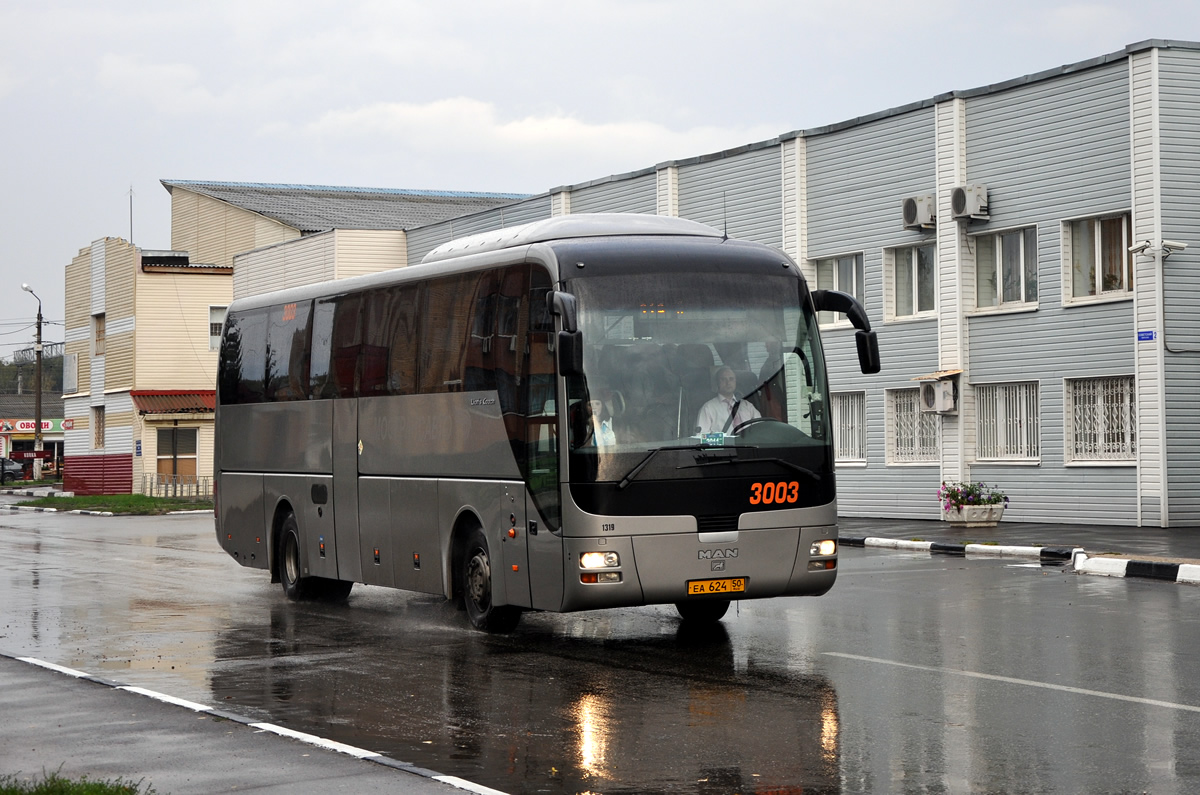 Maskavas reģionā, MAN R07 Lion's Coach RHC414 № 3003