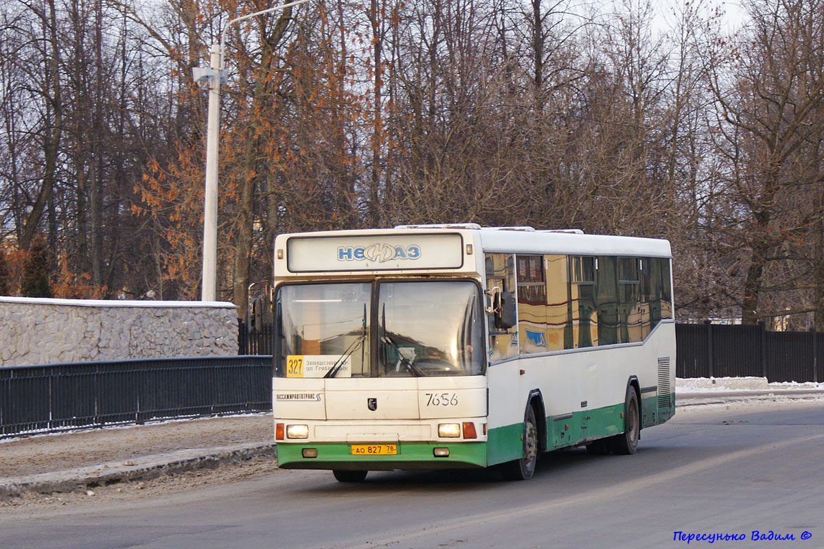 Sankt Peterburgas, NefAZ-5299-20-15 Nr. 7656