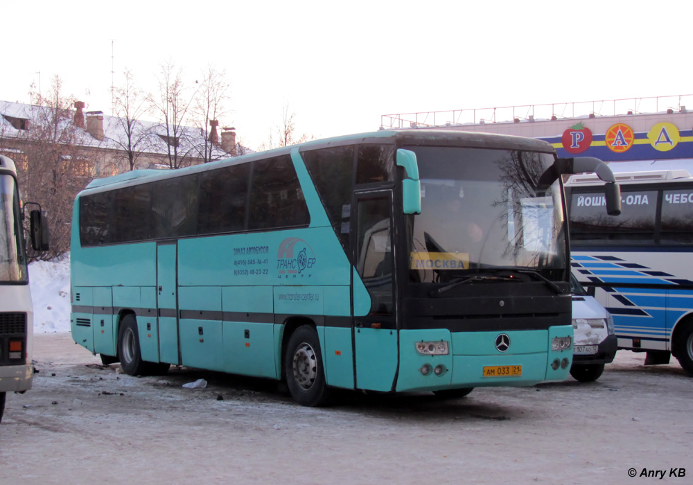 Чувашия, Mercedes-Benz № АМ 033 21