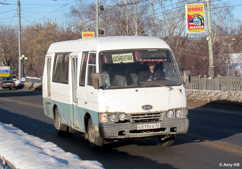 Марий Эл, Asia AM825A Combi № А 819 ЕА 12