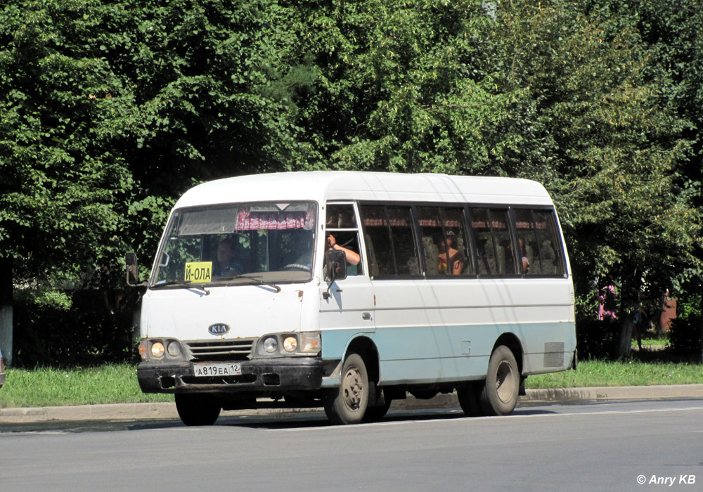 Марий Эл, Asia AM825A Combi № А 819 ЕА 12