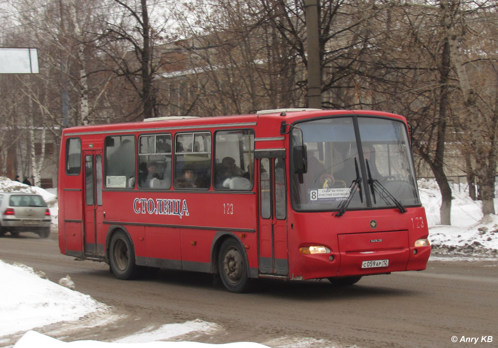 Марий Эл, ПАЗ-4230-03 № 123