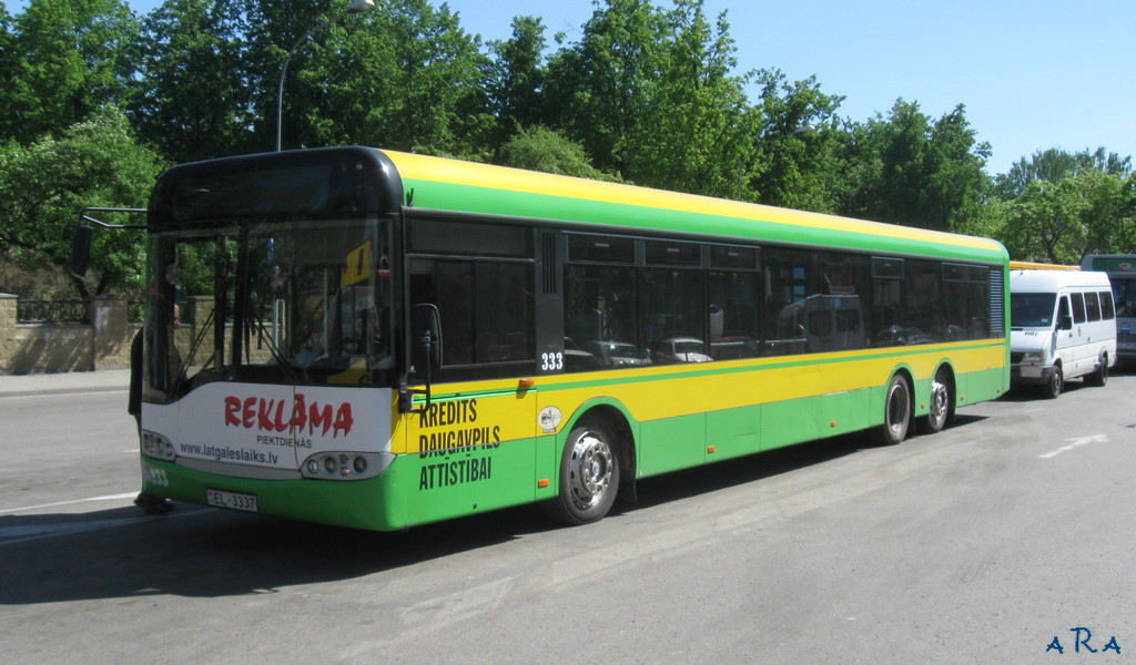 Латвия, Solaris Urbino I 15 № 333; Латвия, Mercedes-Benz Sprinter W904 412D № 607