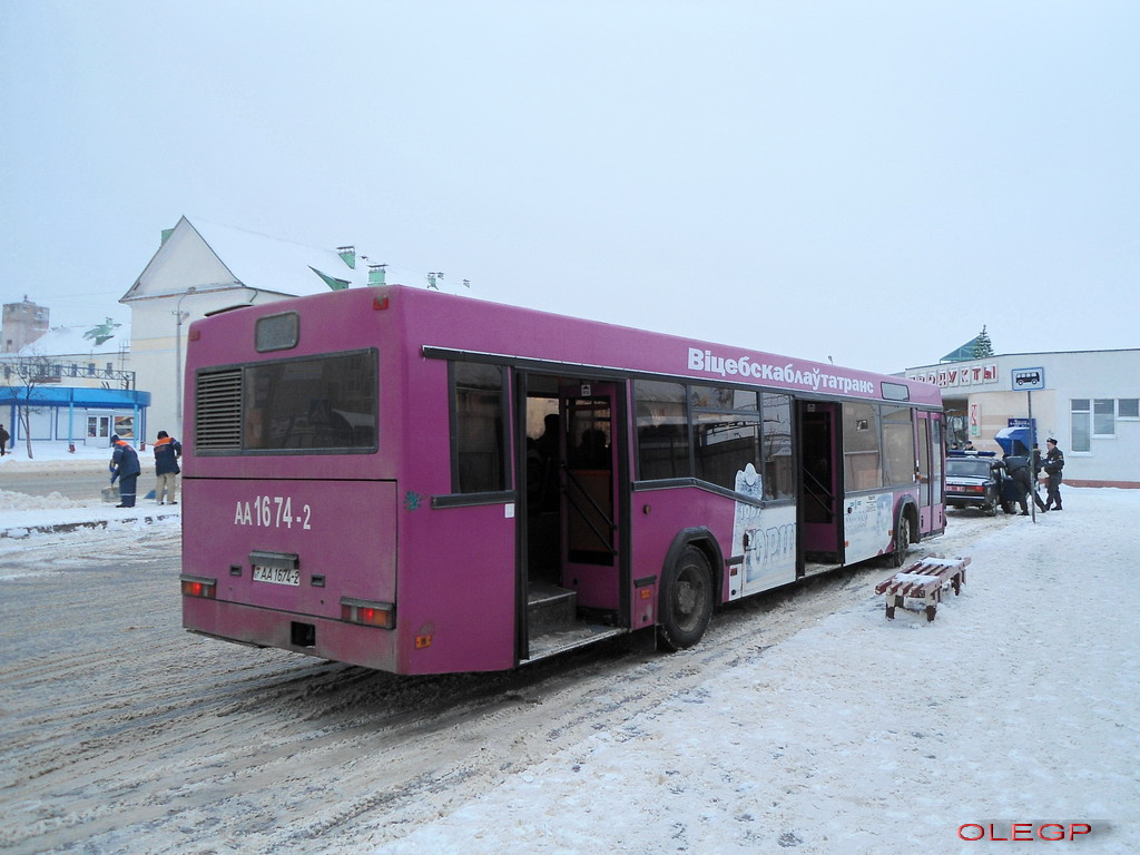 Vitebsk region, MAZ-103.061 č. АА 1674-2