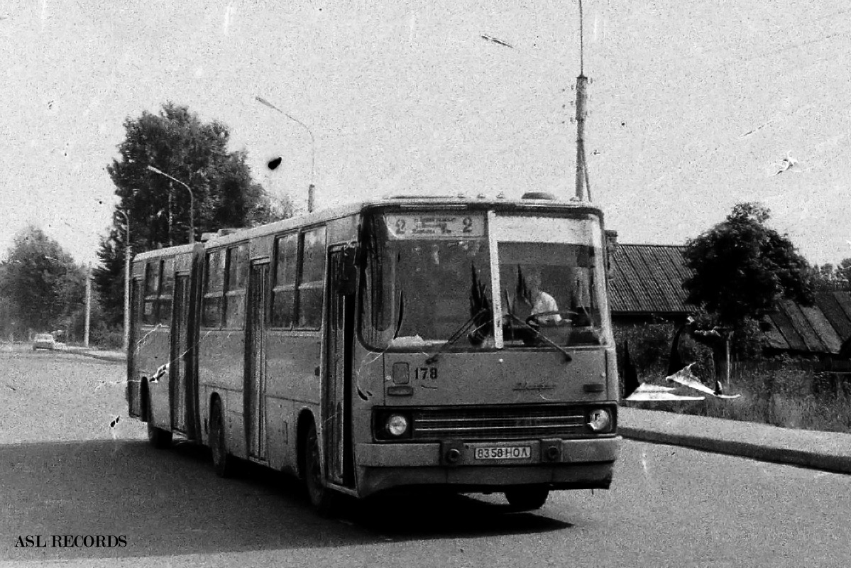 Новгородская область, Ikarus 280.33 № 178