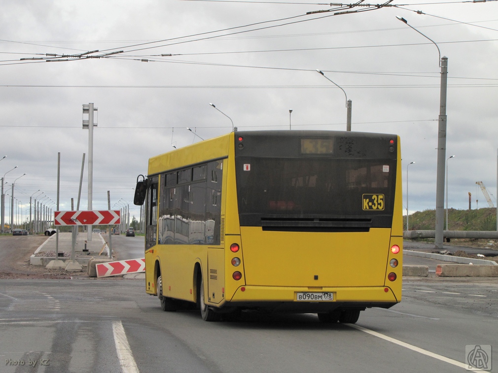 Санкт-Петербург, МАЗ-206.067 № В 090 ВМ 178