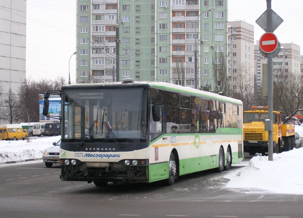 Москва, Волжанин-6270.10 № 01273