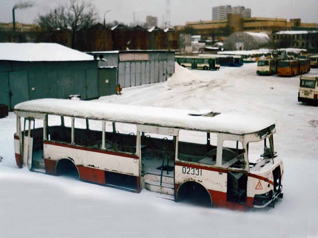 Москва, ЛиАЗ-677М № 02331