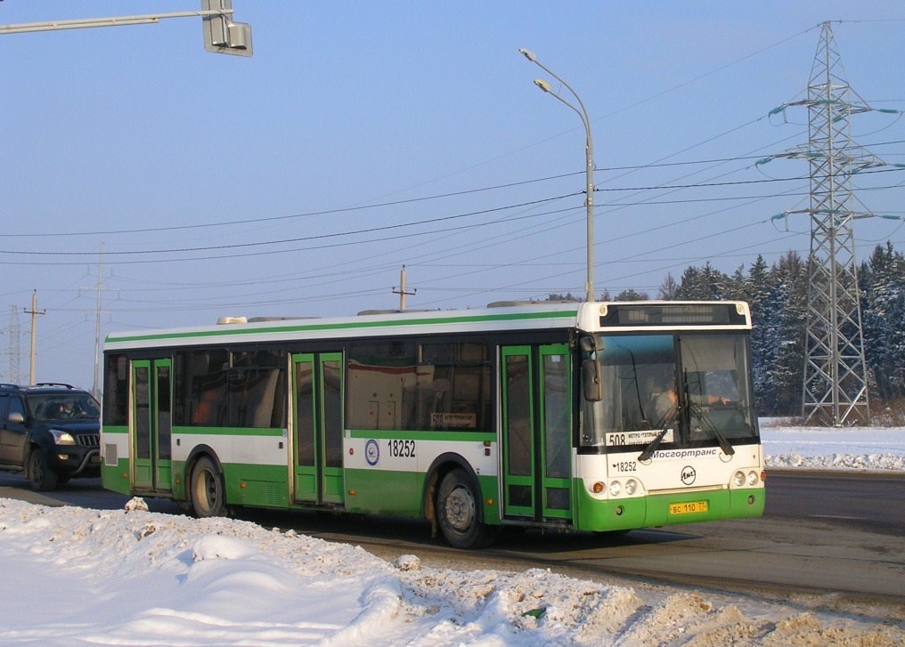 Москва, ЛиАЗ-5292.20 № 18252