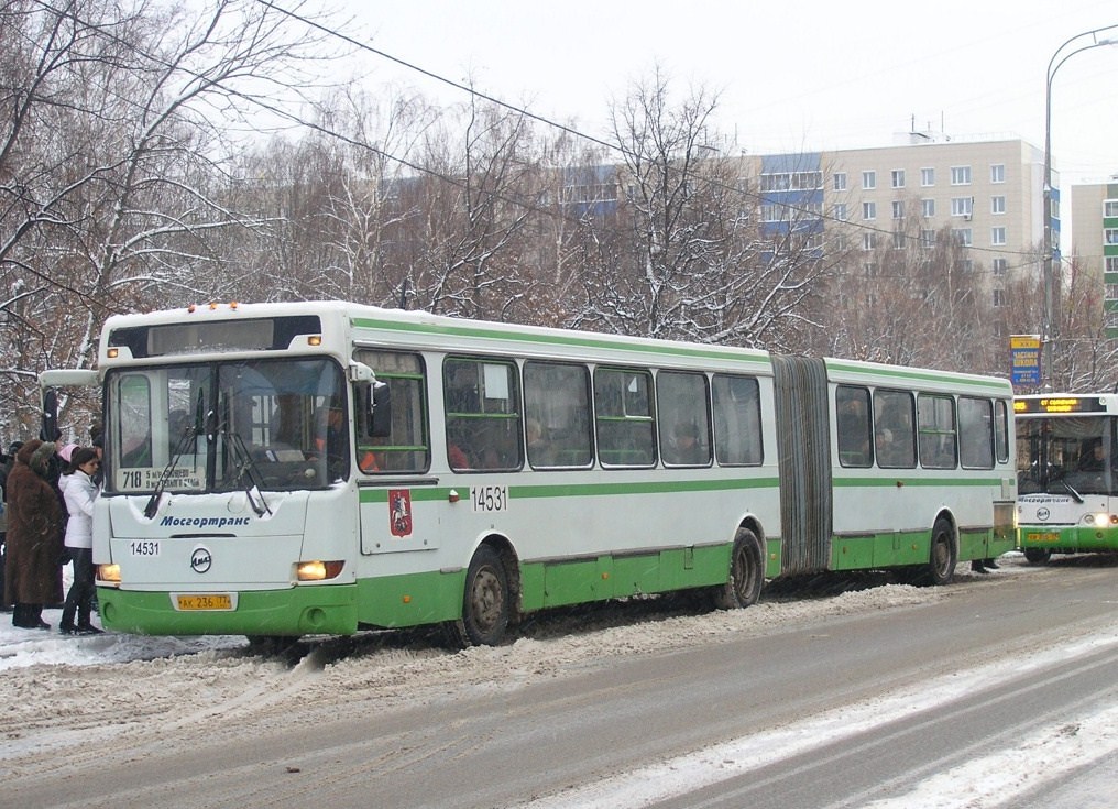 Москва, ЛиАЗ-6212.00 № 14531