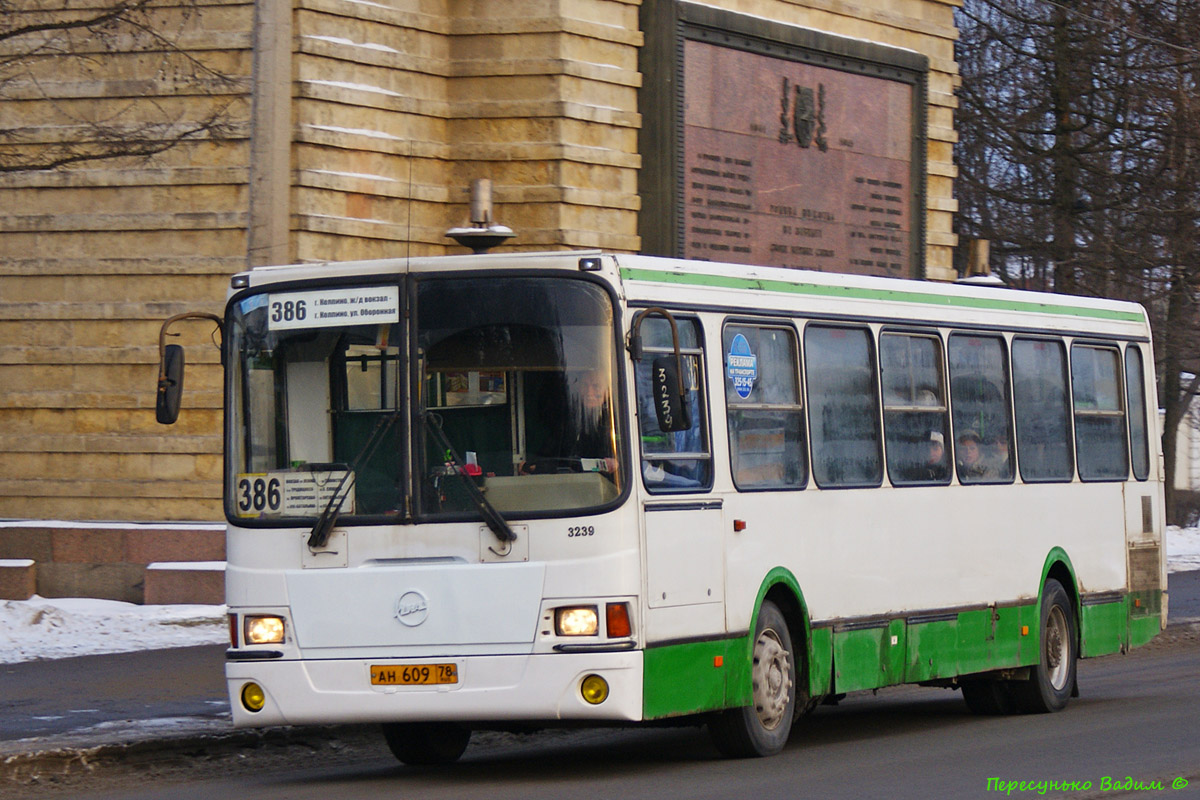 Санкт-Петербург, ЛиАЗ-5256.25 № 3239