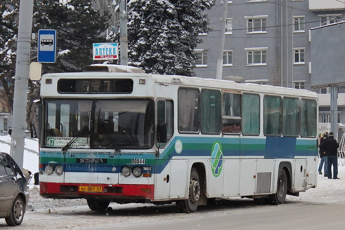 Ростовская область, Scania CN112CLB № 00844