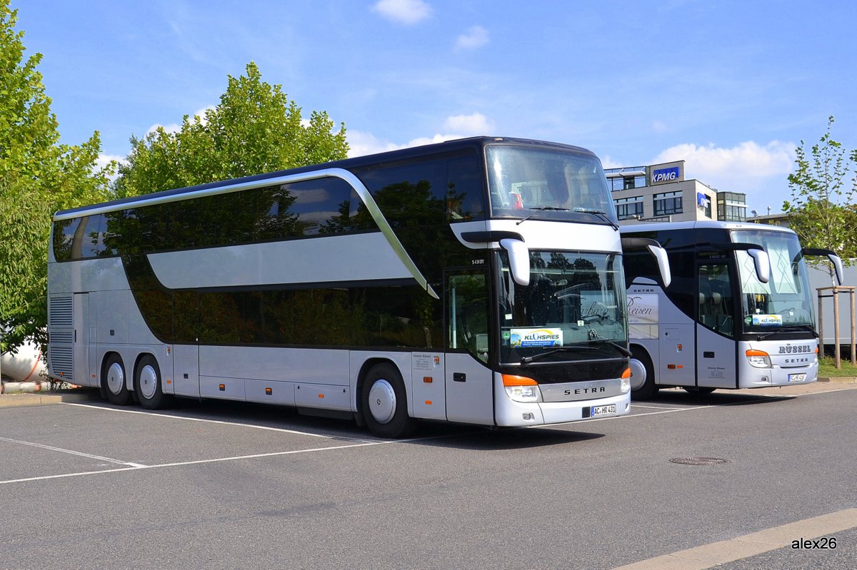 Северный Рейн-Вестфалия, Setra S431DT № AC-HR 431