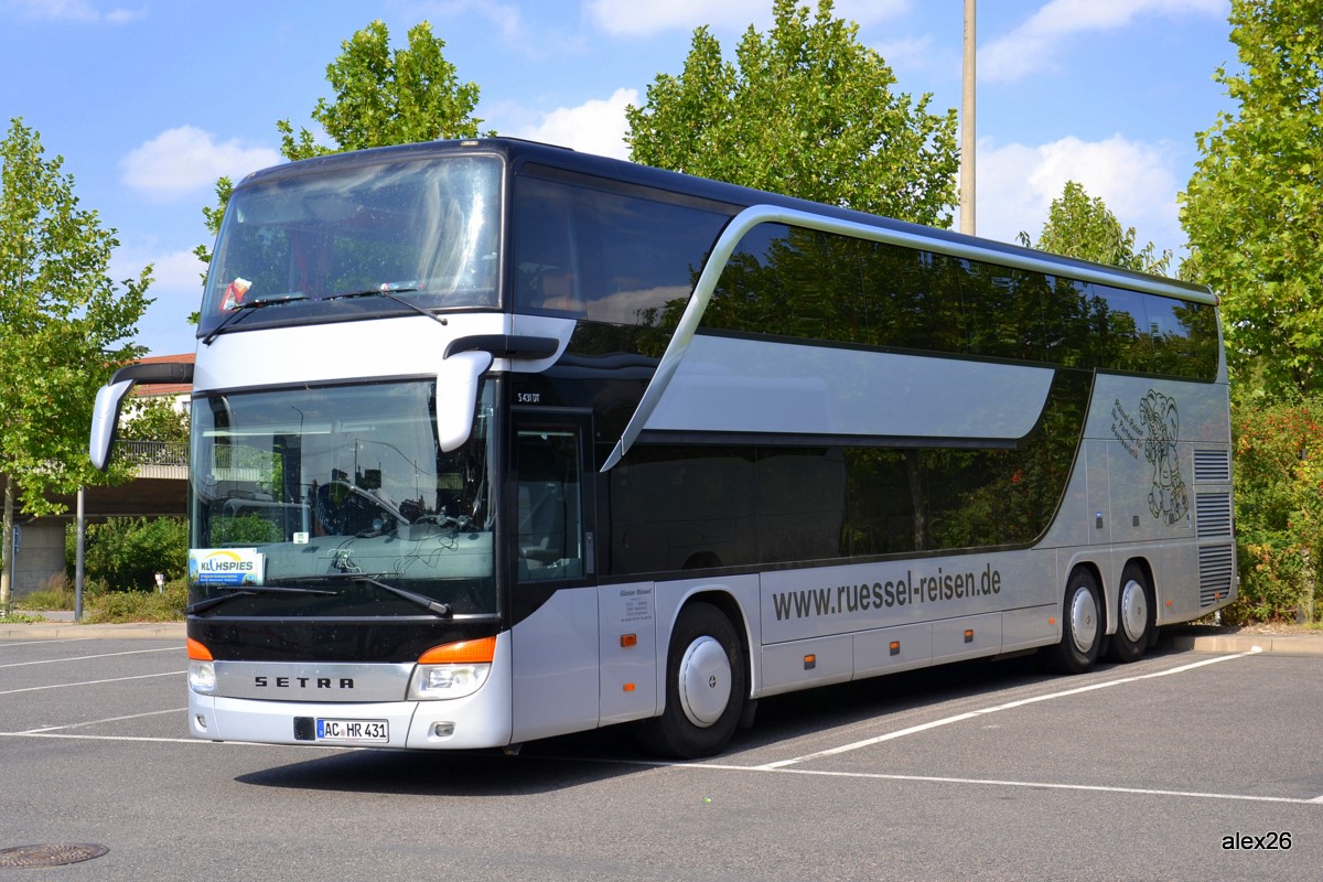 Северный Рейн-Вестфалия, Setra S431DT № AC-HR 431