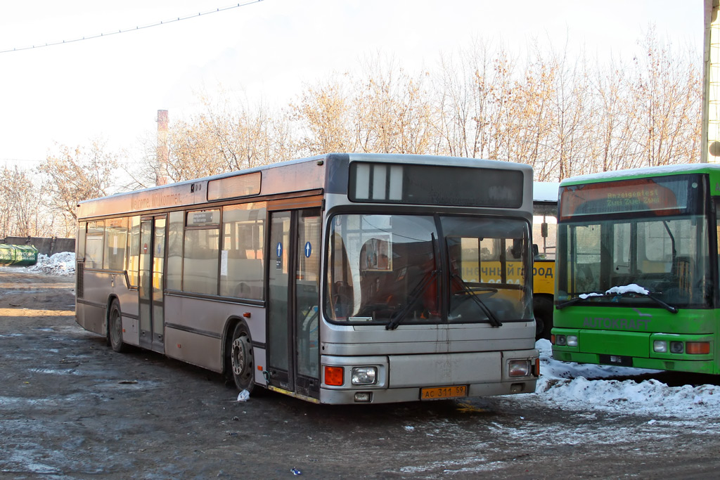 Пермский край, MAN A10 NL202 № АС 311 59