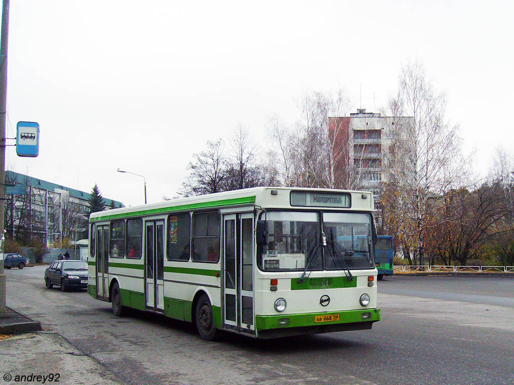 Penza region, LiAZ-5256.00 Nr. 288