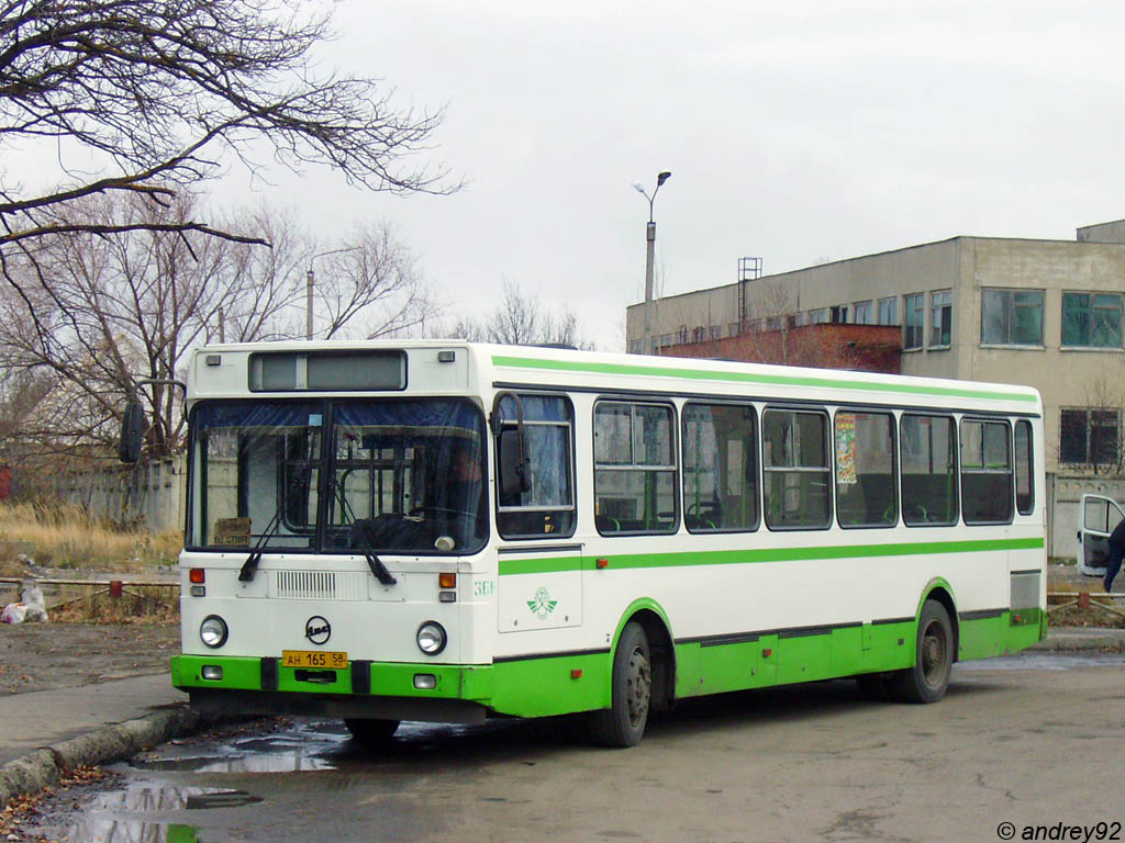 Penza region, LiAZ-5256.40 č. 366