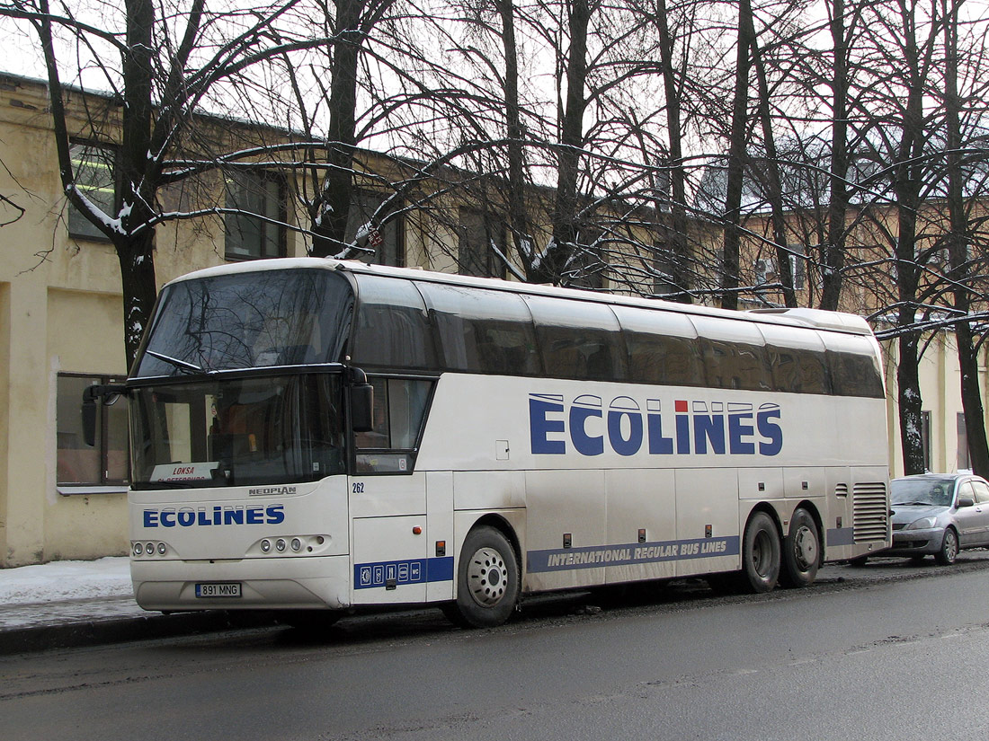 Estija, Neoplan PA3 N1116/3HL Cityliner HL Nr. 262