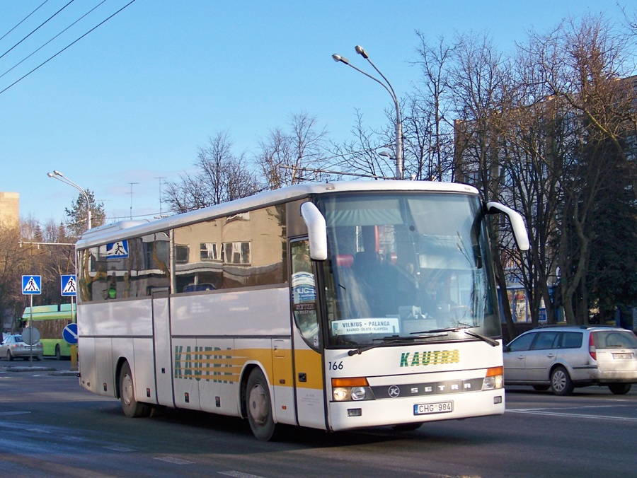 Lietuva, Setra S315GT-HD Nr. 166
