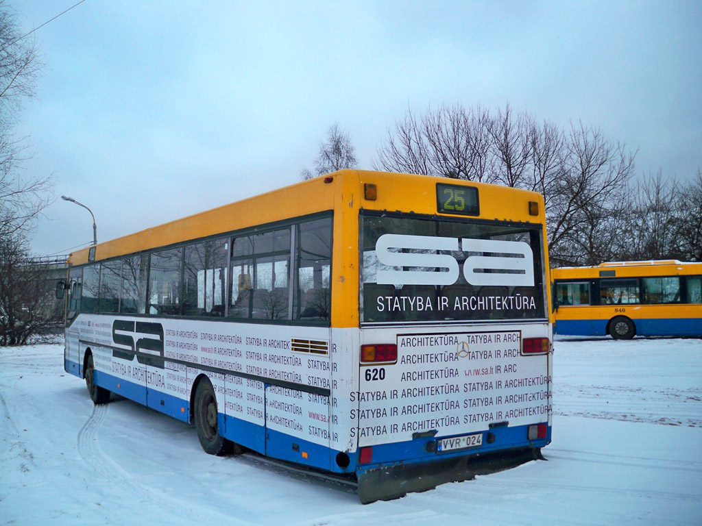 Литва, Mercedes-Benz O405 № 620