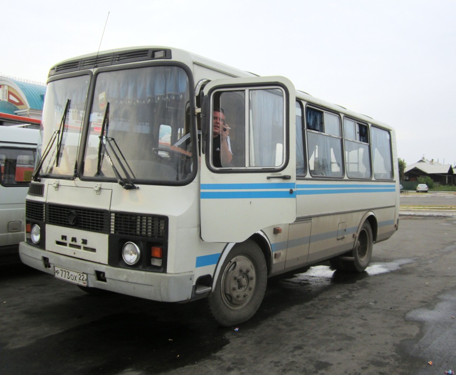 Altayskiy kray, PAZ-32054-07 # Р 773 ОХ 22