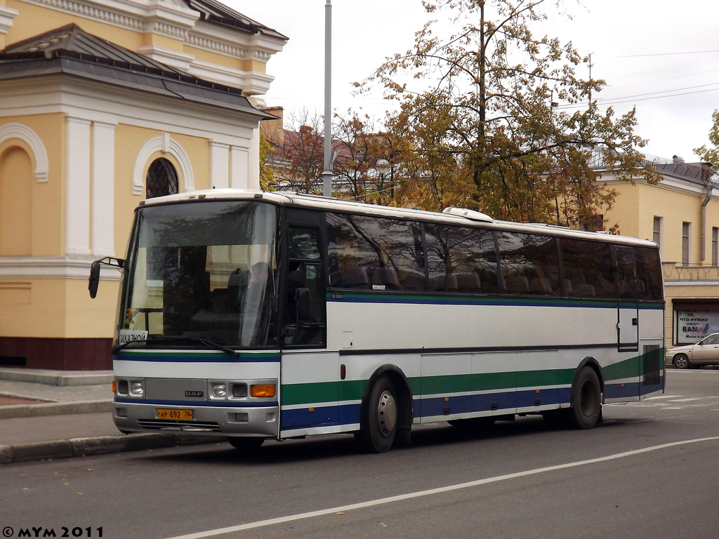 Санкт-Петербург, Berkhof Excellence 1000 № АР 692 78