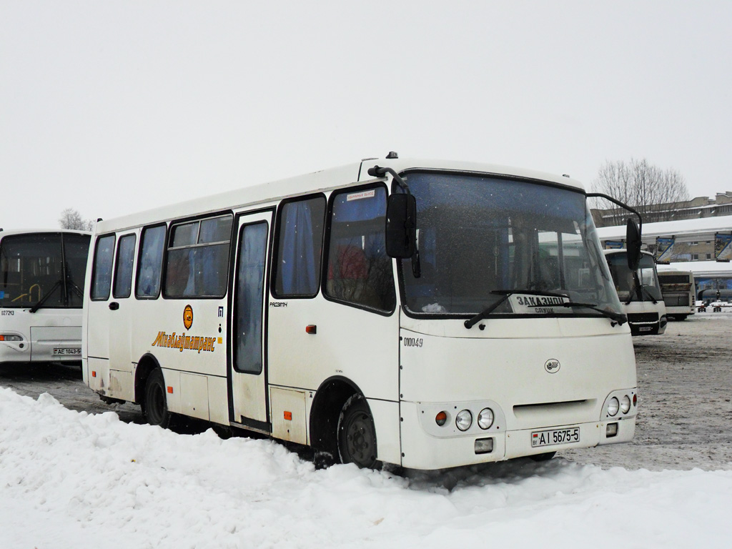 Минская область, ГАРЗ А0921 "Радимич" № 010049