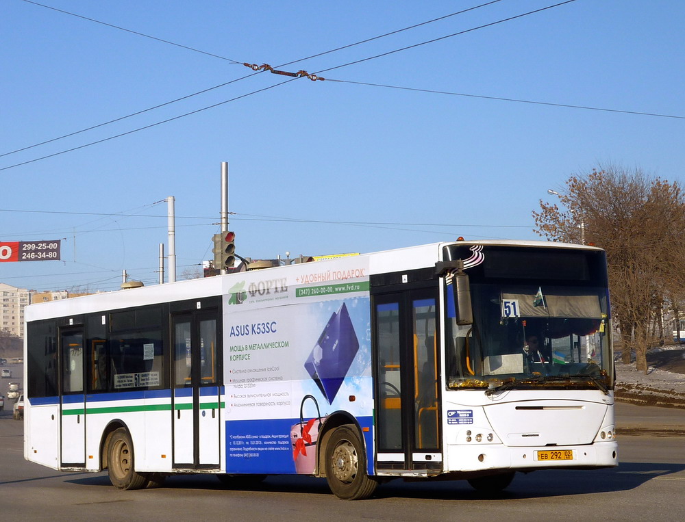 Башкортостан, VDL-НефАЗ-52997 Transit № 1212