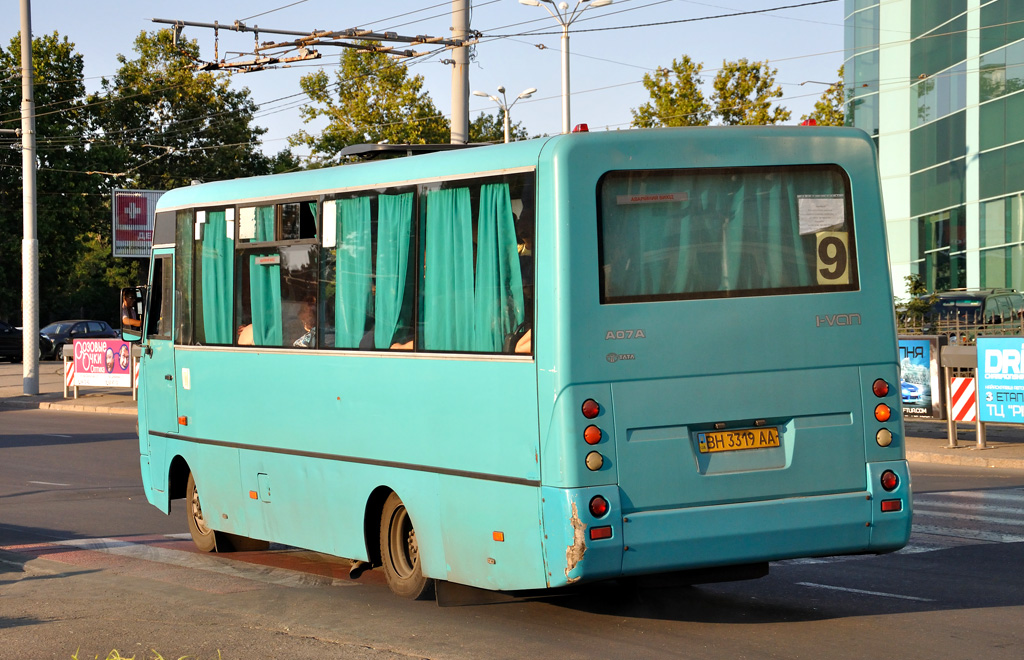 Одесская область, I-VAN A07A-30 № BH 3319 AA