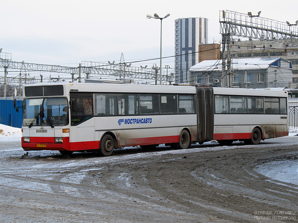 Московская область, Mercedes-Benz O405G № 165