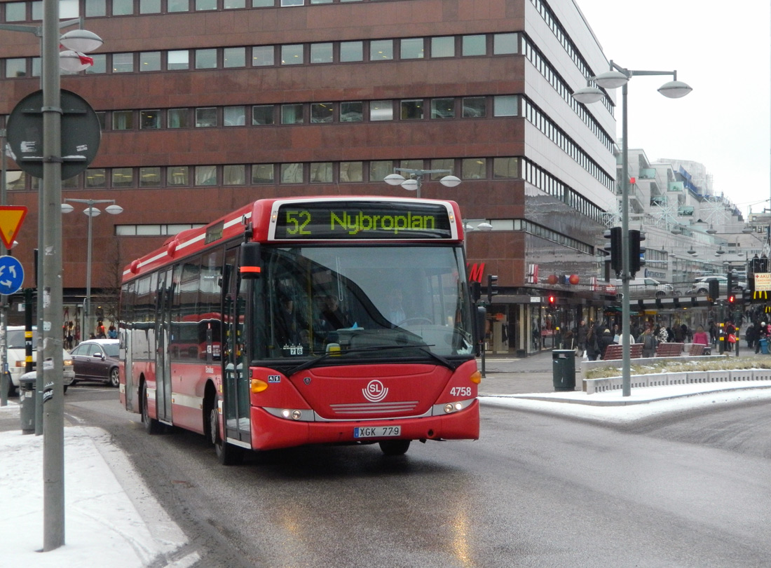 Швеция, Scania OmniLink II № 4758