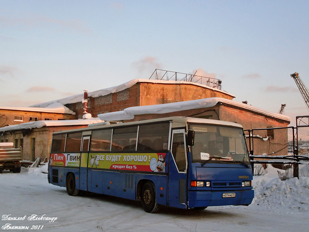 Мурманская область, Ikarus 253.52 № М 074 МЕ 51