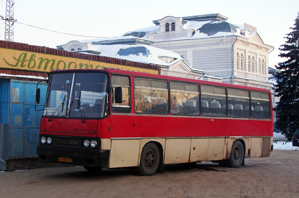 Владимирская область, Ikarus 256.54 № ВН 688 33