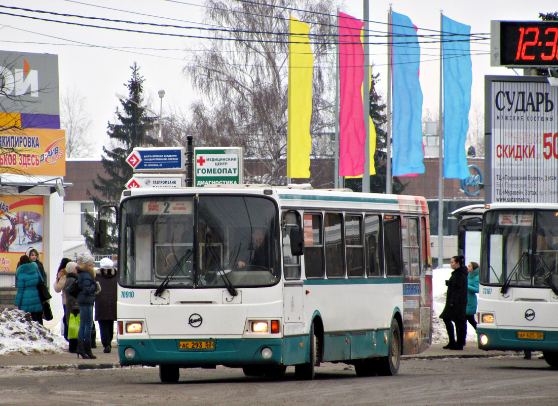 Нижегородская область, ЛиАЗ-5256.26 № 70910