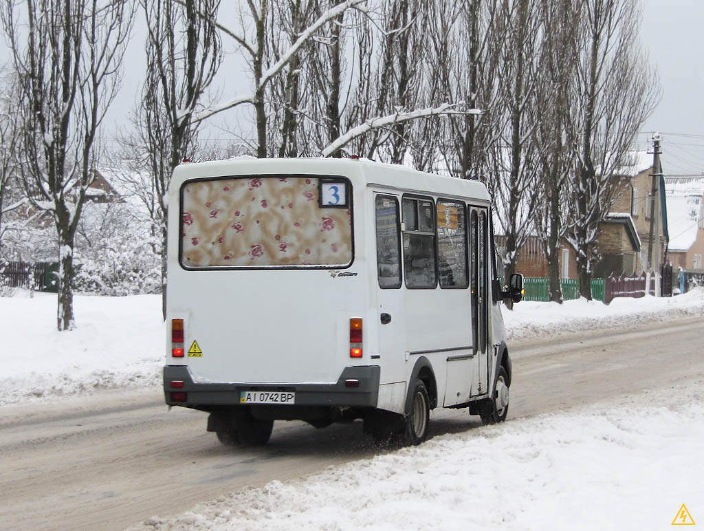 Киевская область, БАЗ-22154 "Дельфин" № AI 0742 BP