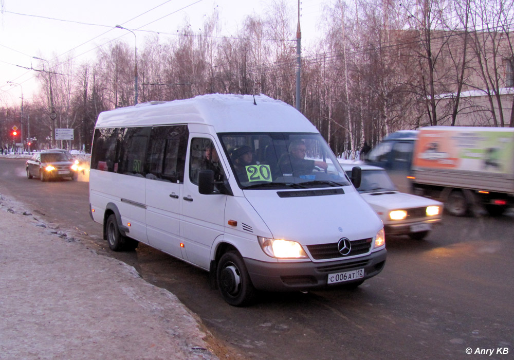 Марий Эл, Самотлор-НН-323770 (MB Sprinter 413CDI) № С 006 АТ 12