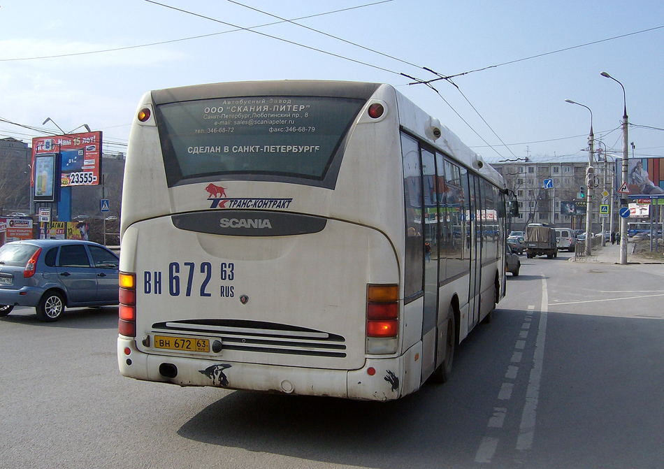 Самарская область, Scania OmniLink I (Скания-Питер) № ВН 672 63