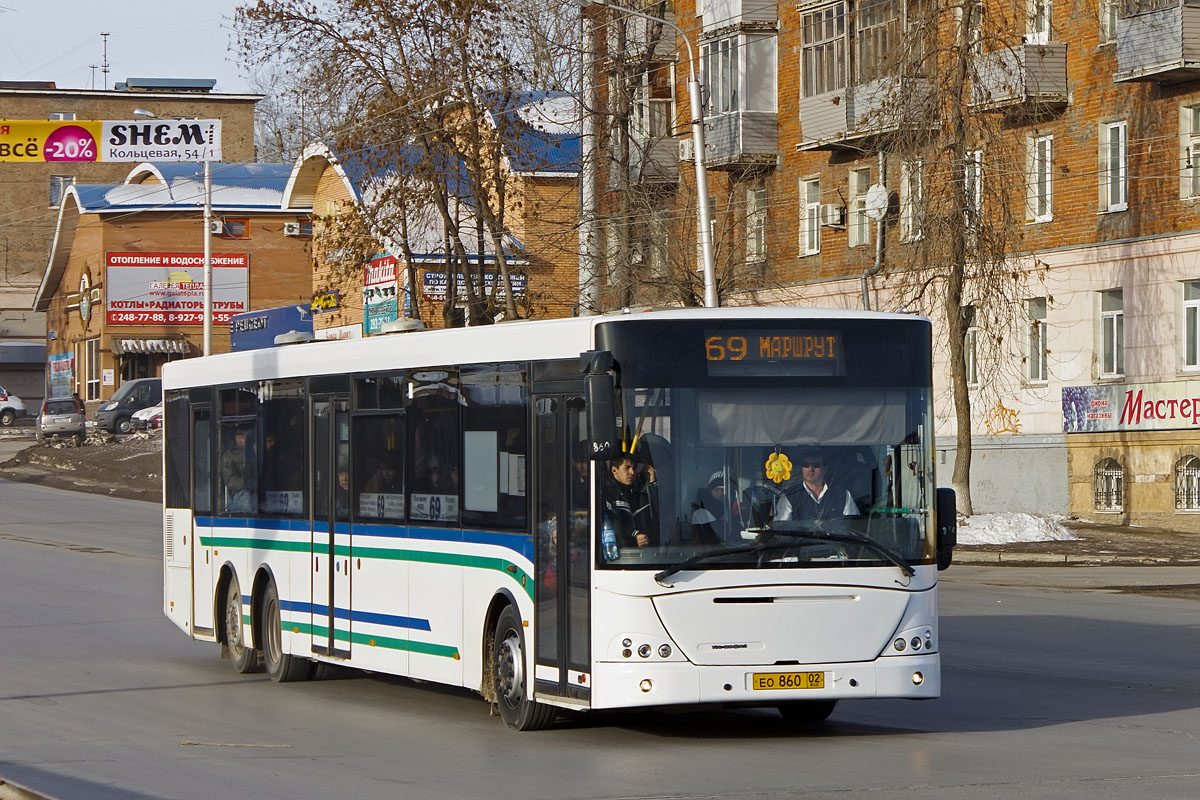 Башкортостан, VDL-НефАЗ-52998 Transit № 0222