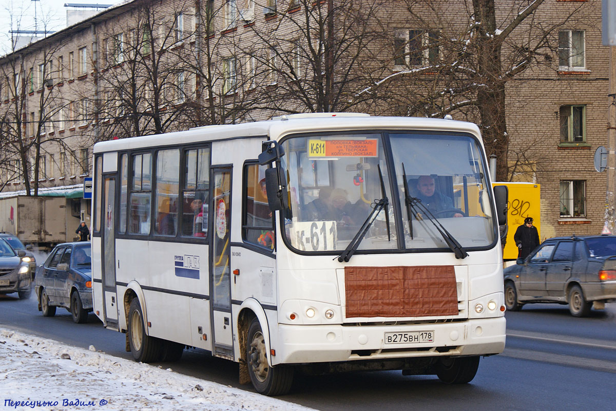 Ленинградская область, ПАЗ-320412-05 № 7587