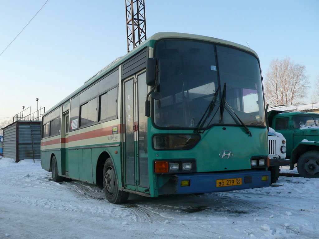 Свердловская область, Hyundai AeroCity 540 № ВО 279 66