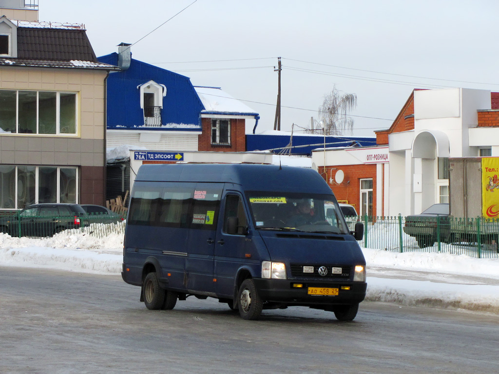 Чувашия, Volkswagen LT46 № АО 458 21