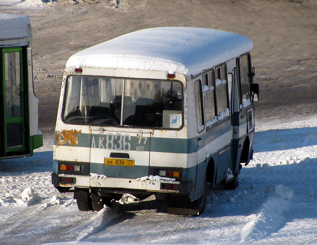 Москва, ПАЗ-3205-30 № 19940