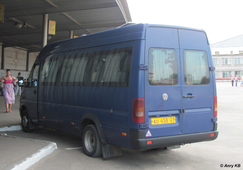 Чувашия, Volkswagen LT46 № АО 458 21