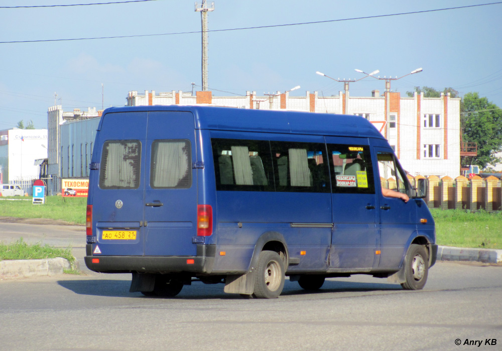 Чувашия, Volkswagen LT46 № АО 458 21