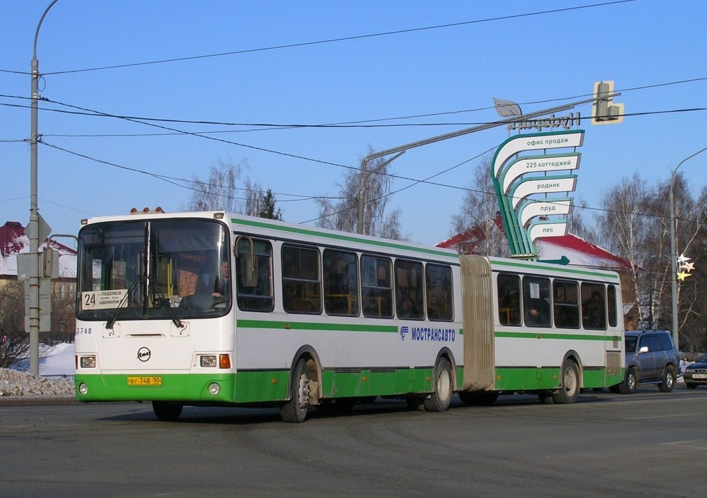 Московская область, ЛиАЗ-6212.01 № 3748